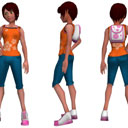 Source Engine mod Player Character
