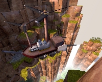 Angel Island CP Map TF2